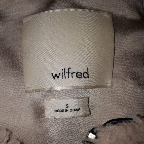 ✨HOST PICK✨ Aritzia Wilfred Chatou sherpa vest - Picture 6 of 8